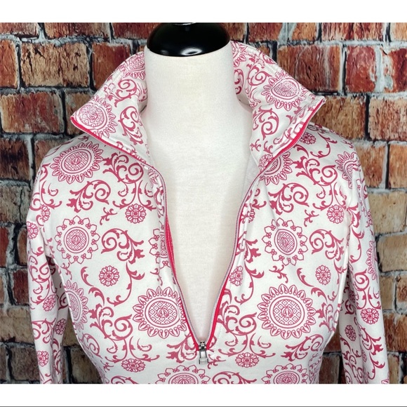 NWT Ascend Fabletics Mock Neck Lola Long Sleeve Fleece Lined Sweatshirt XS - Picture 5 of 6